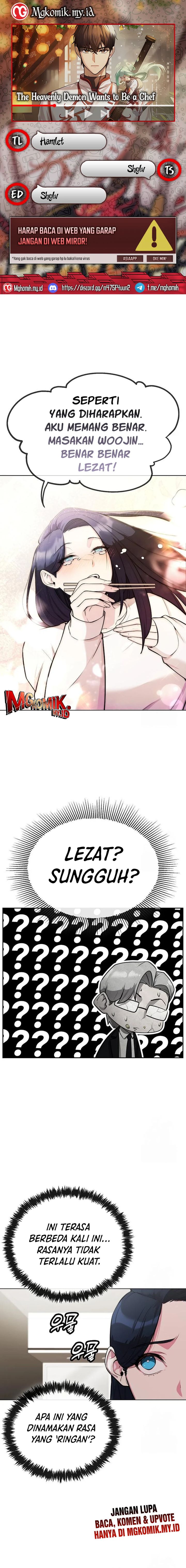Heavenly Demon Wants to Be a Chef - Chapter 21 1 Heavenly Demon Wants to Be a Chef - Chapter 21 1