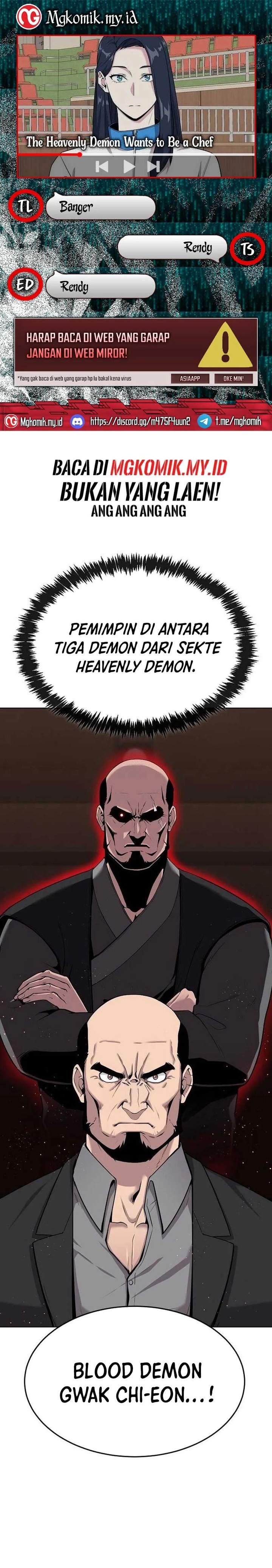 Heavenly Demon Wants to Be a Chef - Chapter 09 1 Heavenly Demon Wants to Be a Chef - Chapter 09 1