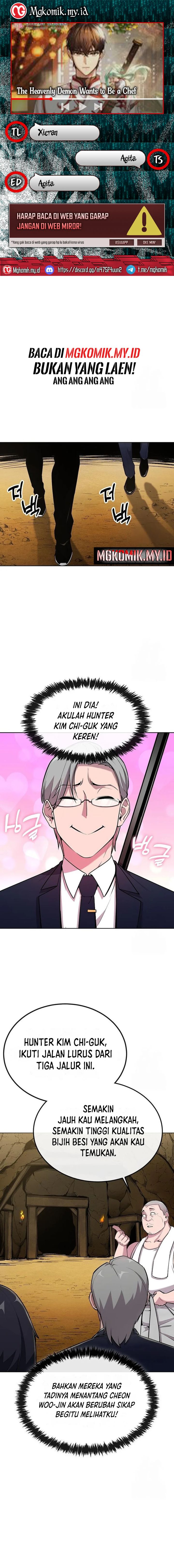 Heavenly Demon Wants to Be a Chef - Chapter 16 1 Heavenly Demon Wants to Be a Chef - Chapter 16 1