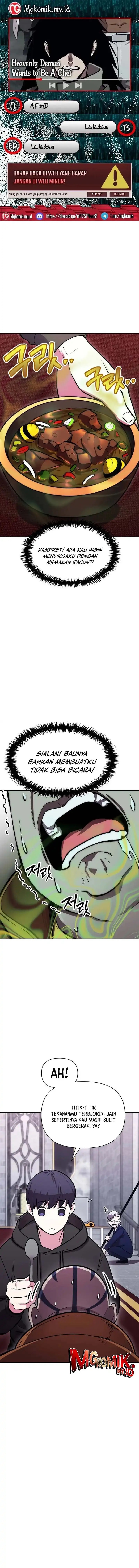 Heavenly Demon Wants to Be a Chef - Chapter 63 1 Heavenly Demon Wants to Be a Chef - Chapter 63 1