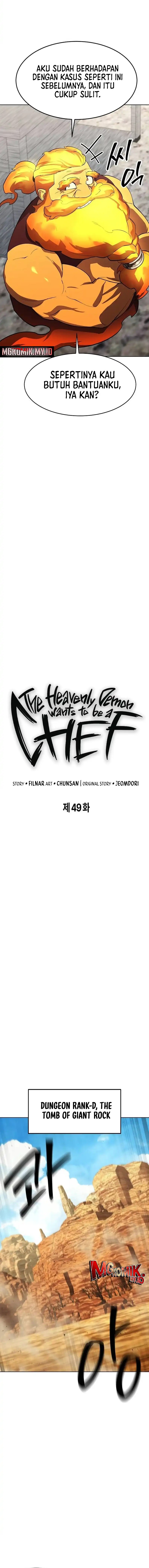 Heavenly Demon Wants to Be a Chef - Chapter 49 9 Heavenly Demon Wants to Be a Chef - Chapter 49 9