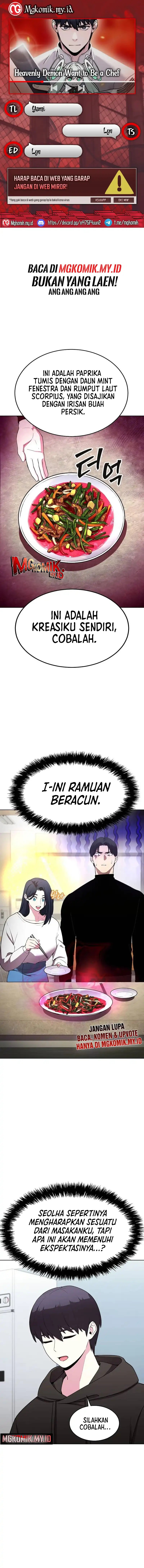 Heavenly Demon Wants to Be a Chef - Chapter 49 1 Heavenly Demon Wants to Be a Chef - Chapter 49 1