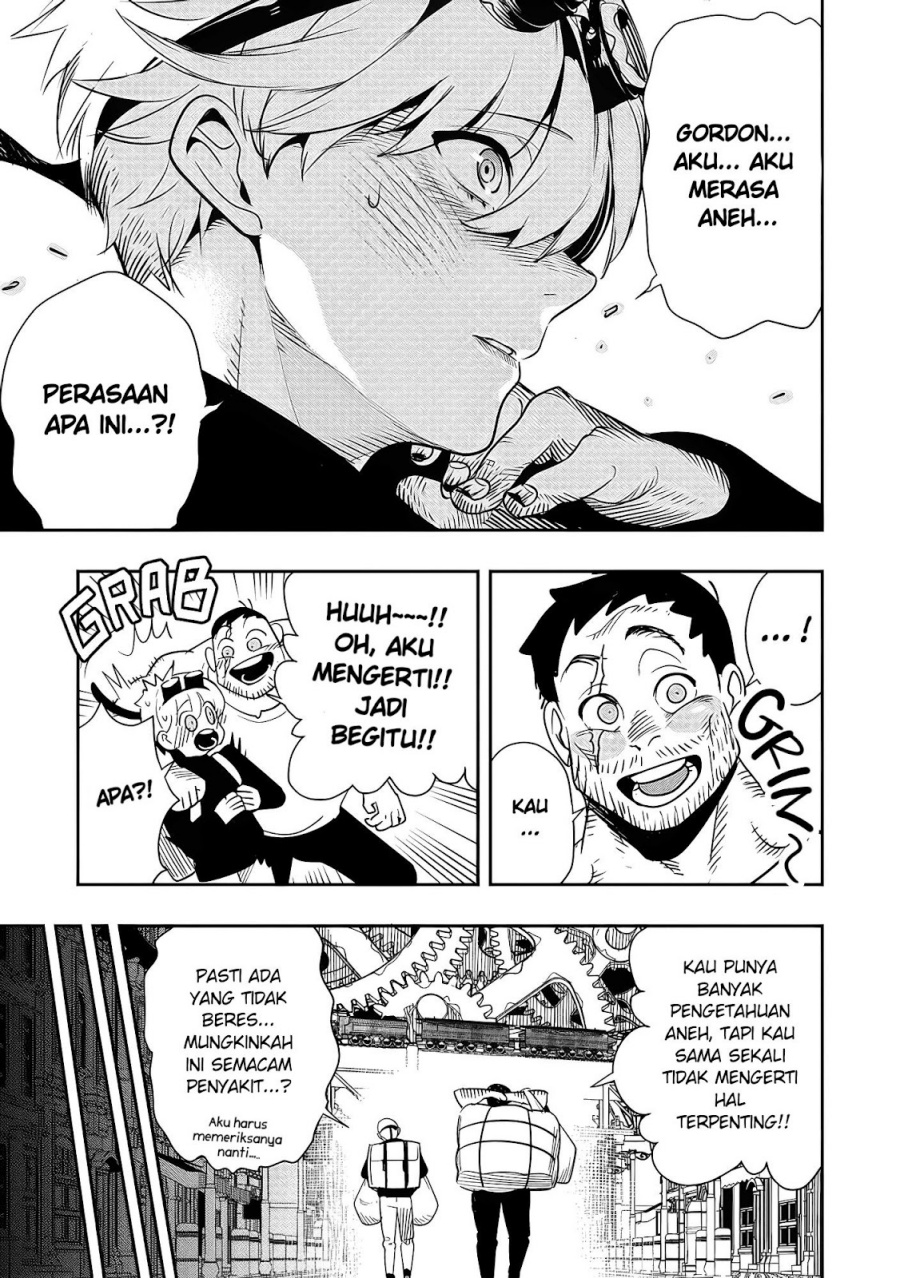 Hyoukaku no Meteoria - Chapter 01 31 Hyoukaku no Meteoria - Chapter 01 31