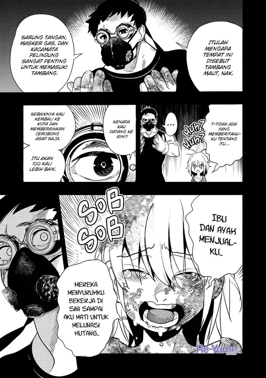 Hyoukaku no Meteoria - Chapter 01 15 Hyoukaku no Meteoria - Chapter 01 15