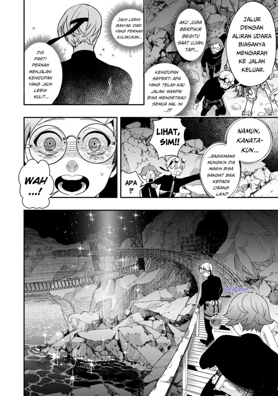 Hyoukaku no Meteoria - Chapter 07 19