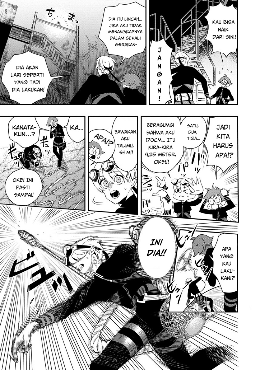 Hyoukaku no Meteoria - Chapter 07 12