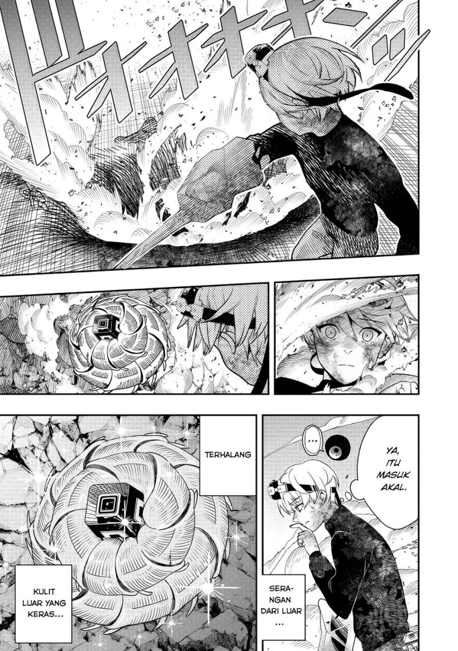 Hyoukaku no Meteoria - Chapter 05 8 Hyoukaku no Meteoria - Chapter 05 8