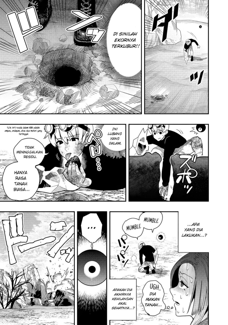 Hyoukaku no Meteoria - Chapter 05 6 Hyoukaku no Meteoria - Chapter 05 6