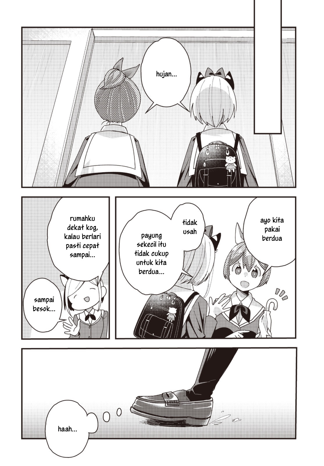 Hyoudou-san wa Otoshitai! - Chapter 05 10 Hyoudou-san wa Otoshitai! - Chapter 05 10