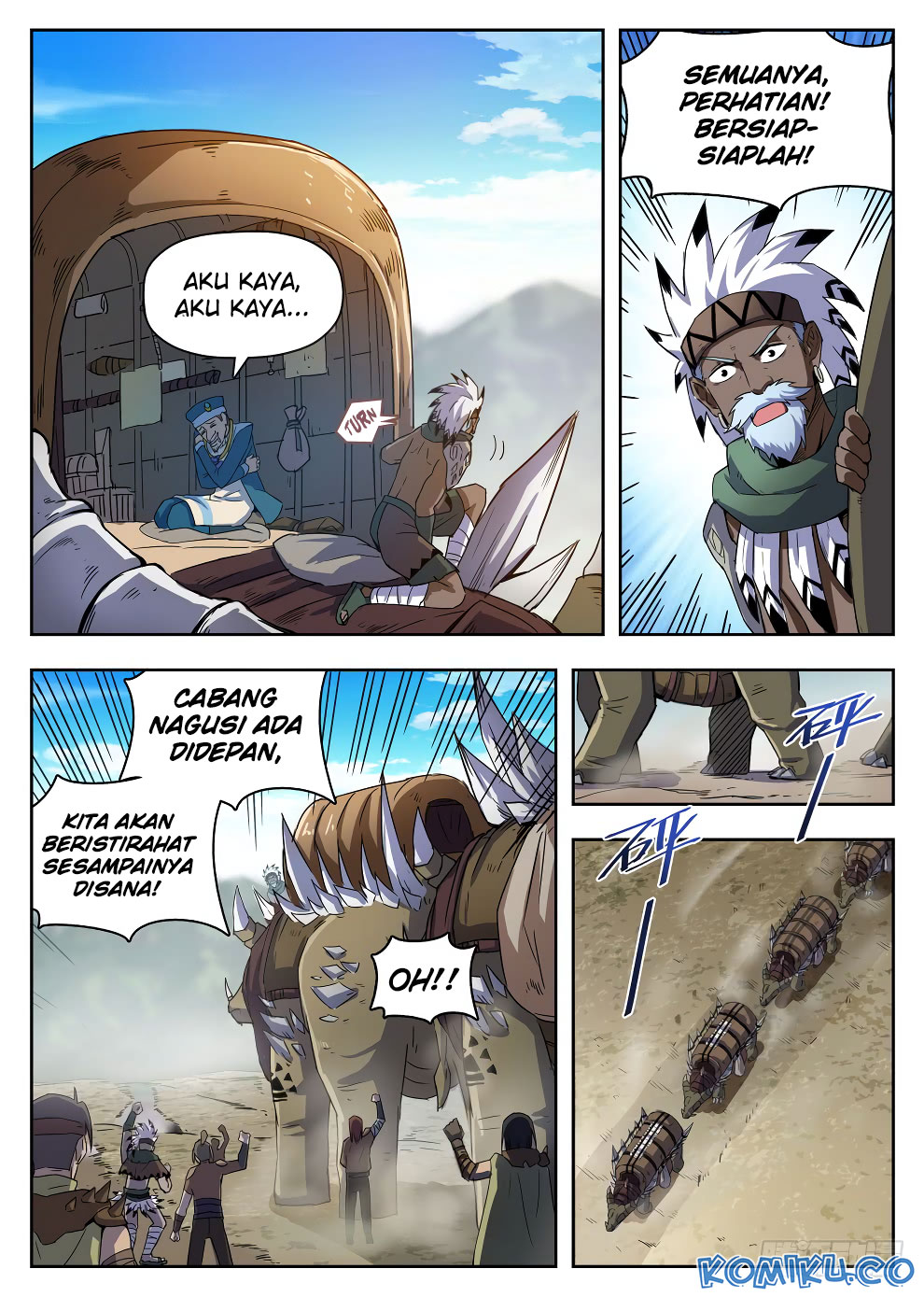 Hunter Age - Chapter 222 7