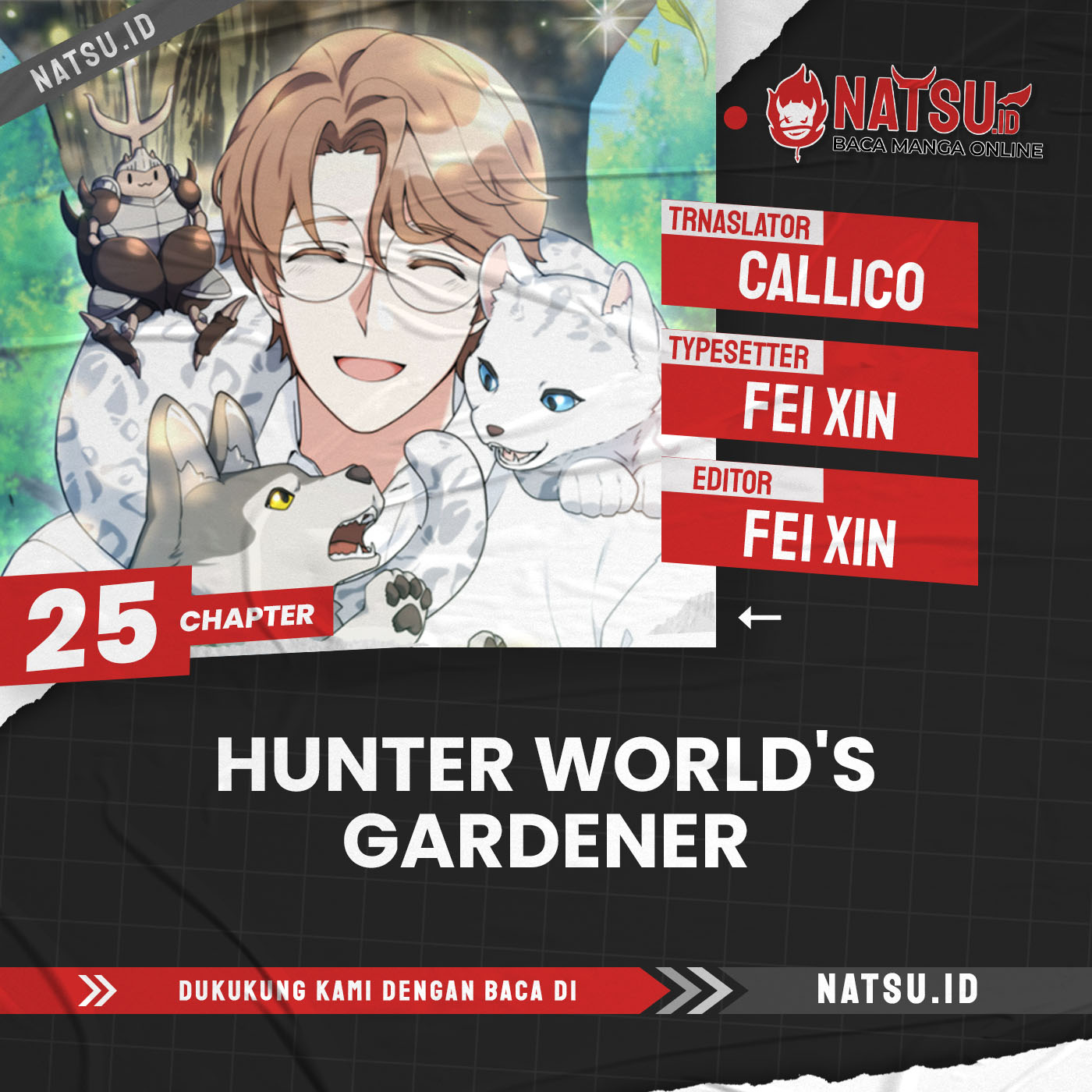 Hunter World’s Gardener - Chapter 25 Fix 1