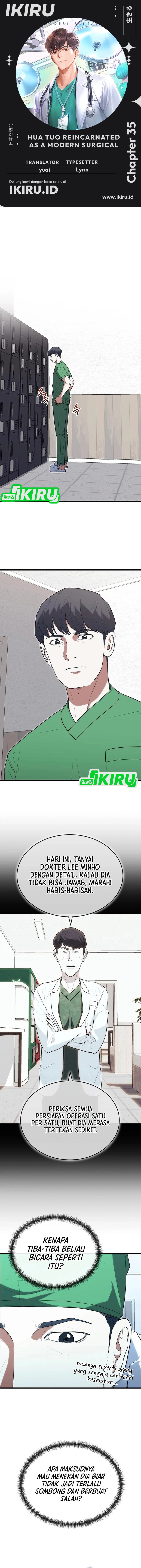 Hu Tao Becomes a Surgeon - Chapter 35 1