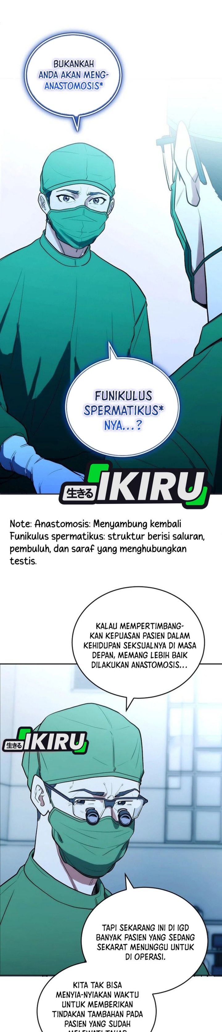 Hu Tao Becomes a Surgeon - Chapter 14 2 Hu Tao Becomes a Surgeon - Chapter 14 2