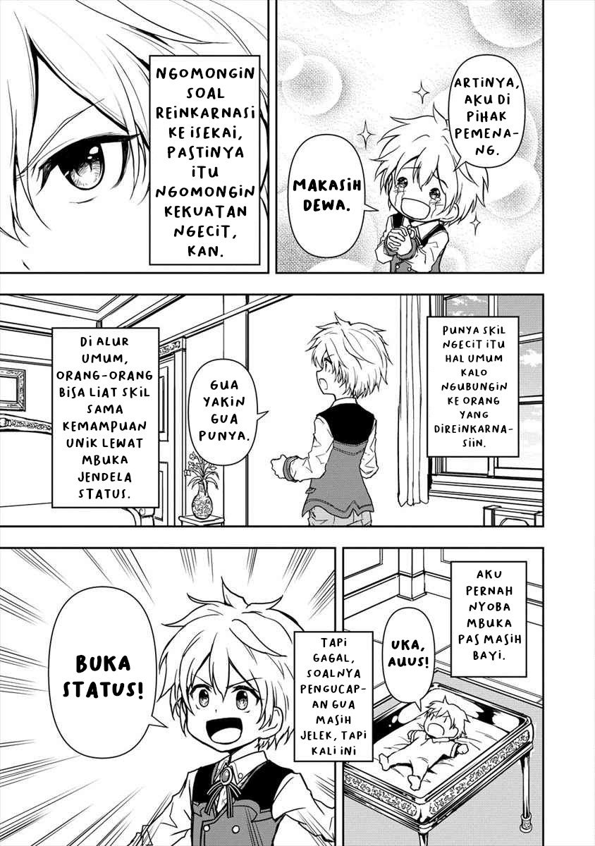 Ikemen ni Tensei Shita kedo Cheat wa Dekimasen Shita - Chapter 1 8