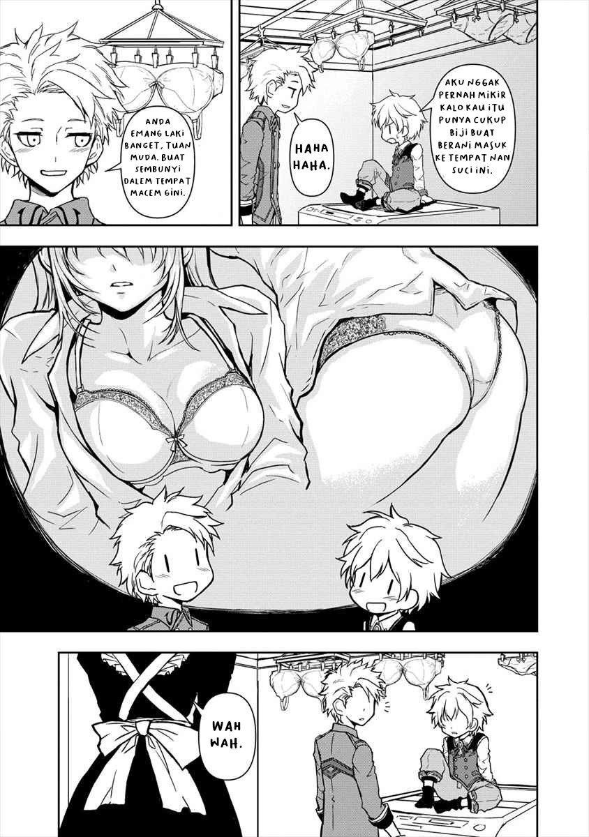 Ikemen ni Tensei Shita kedo Cheat wa Dekimasen Shita - Chapter 1 18