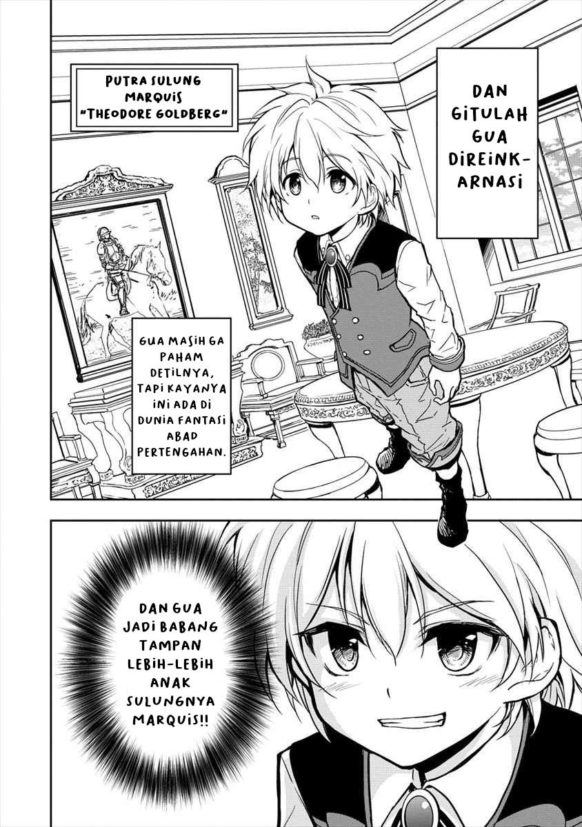 Ikemen ni Tensei Shita kedo Cheat wa Dekimasen Shita - Chapter 1 7