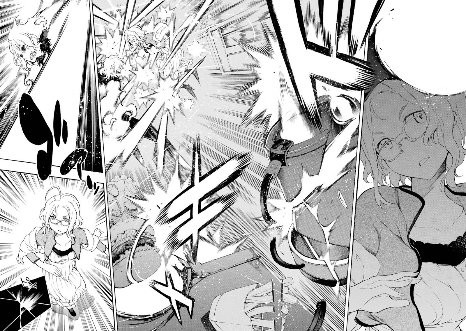 Ikusa x Koi - Chapter 12 9