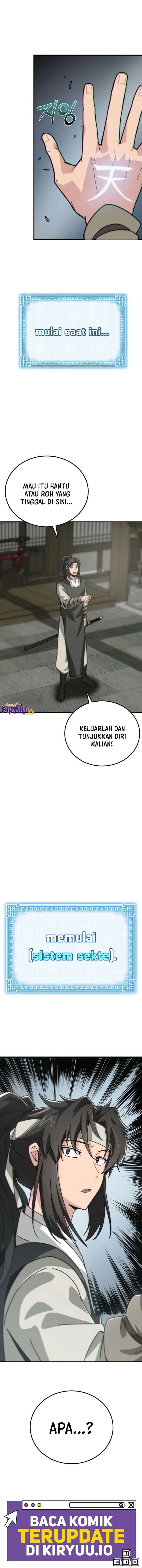 Initializing the Sect System - Chapter 1 35