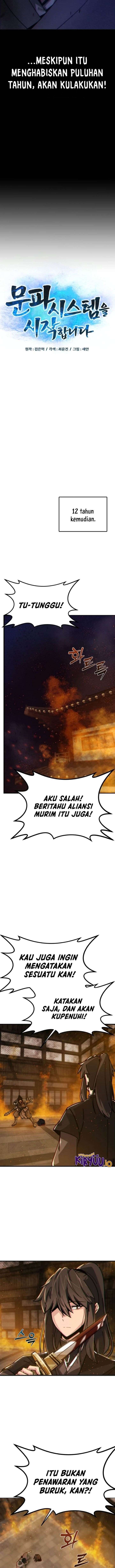 Initializing the Sect System - Chapter 1 6