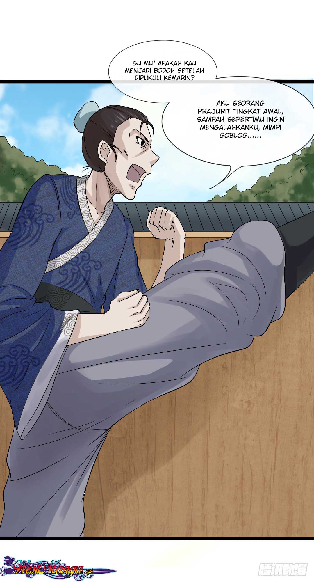 Invincible Sword God - Chapter 02 30