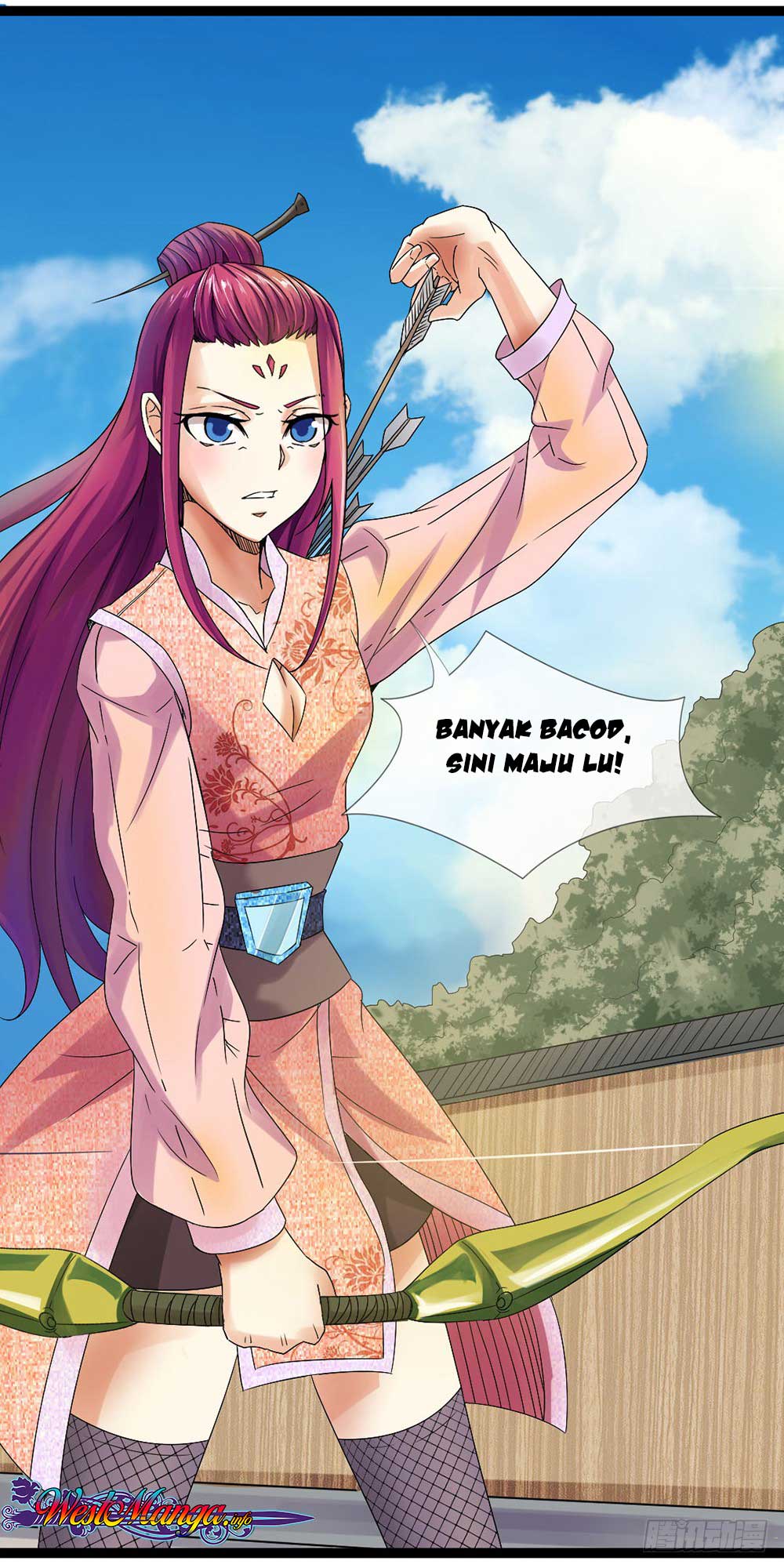 Invincible Sword God - Chapter 03 32 Invincible Sword God - Chapter 03 32