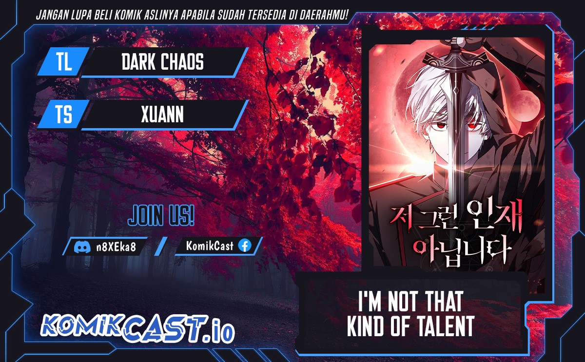 I’m Not That Kind of Talent - Chapter 39 1 I’m Not That Kind of Talent - Chapter 39 1