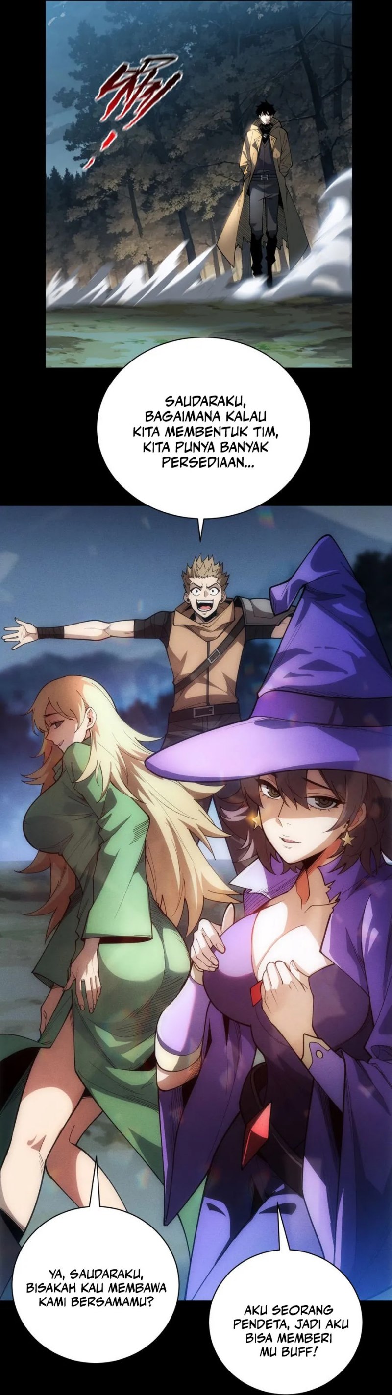 Idle Player Returns as a God - Chapter 02 17