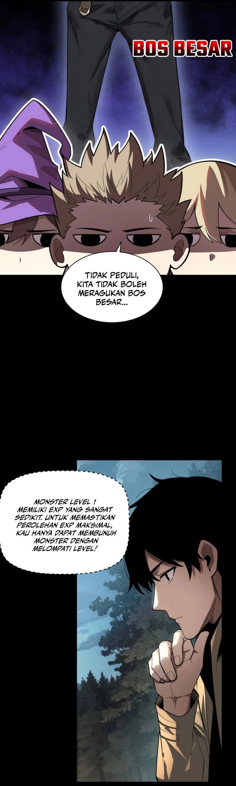 Idle Player Returns as a God - Chapter 02 14