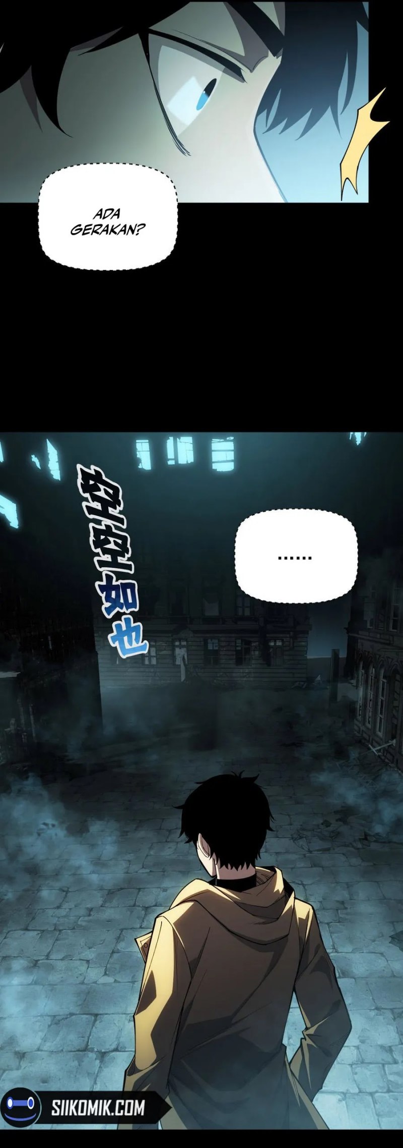 Idle Player Returns as a God - Chapter 02 41