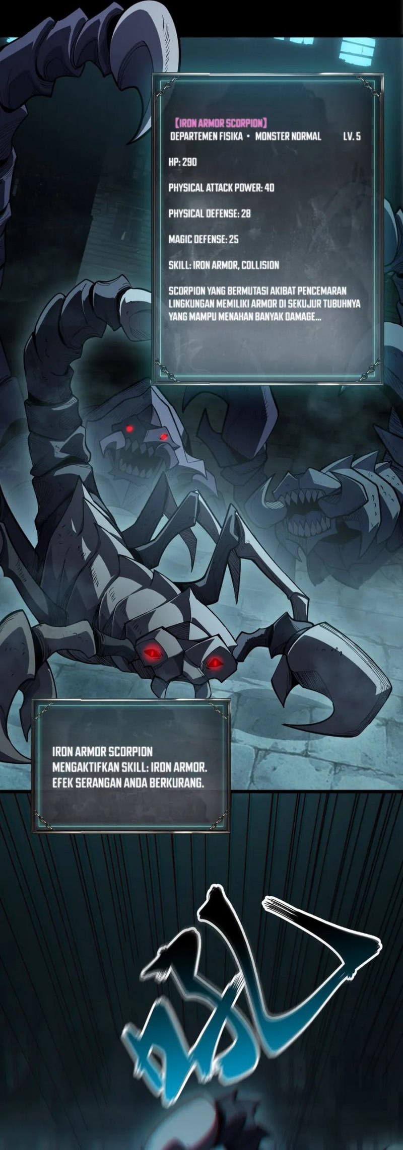Idle Player Returns as a God - Chapter 02 44