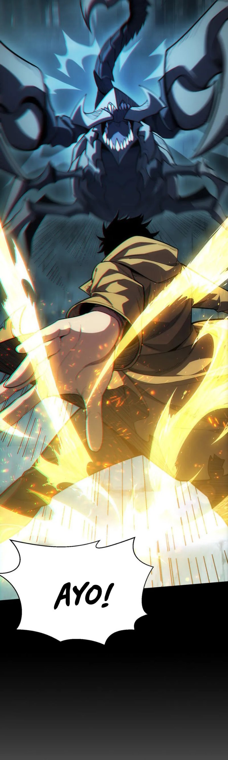 Idle Player Returns as a God - Chapter 02 45