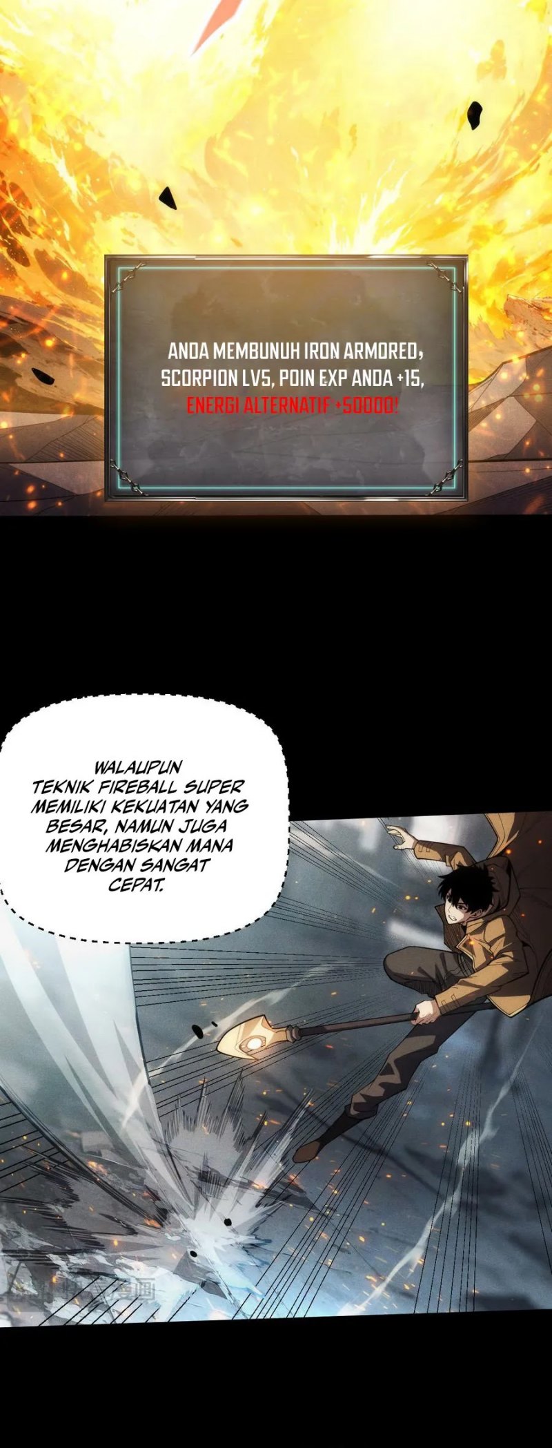 Idle Player Returns as a God - Chapter 03 8