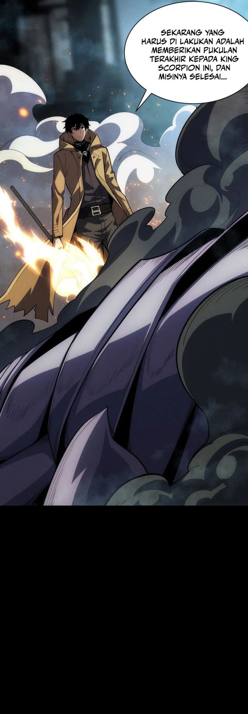 Idle Player Returns as a God - Chapter 03 20