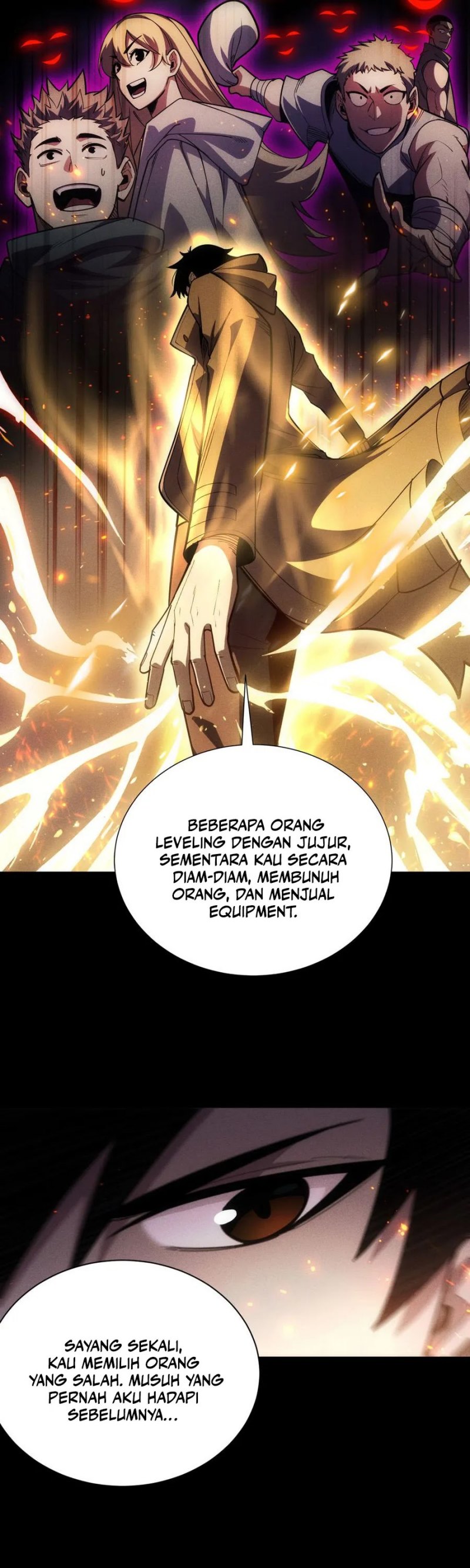 Idle Player Returns as a God - Chapter 03 25