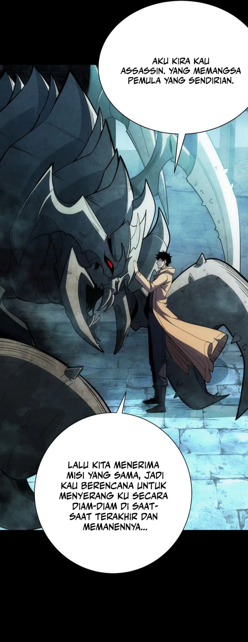 Idle Player Returns as a God - Chapter 03 38