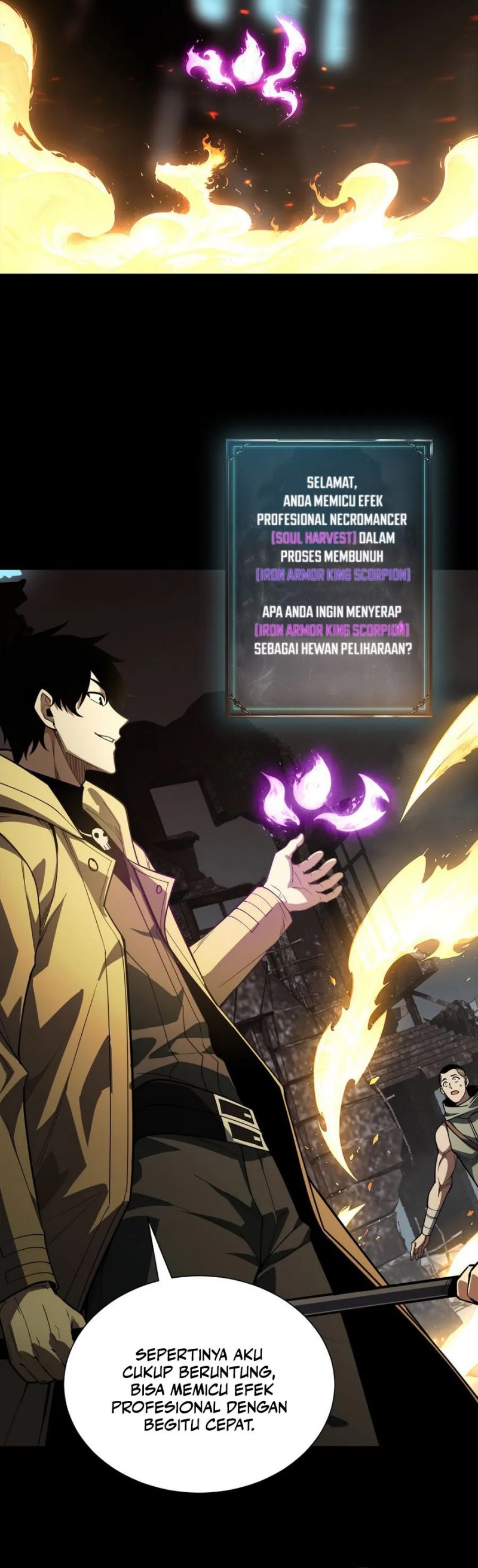 Idle Player Returns as a God - Chapter 03 30