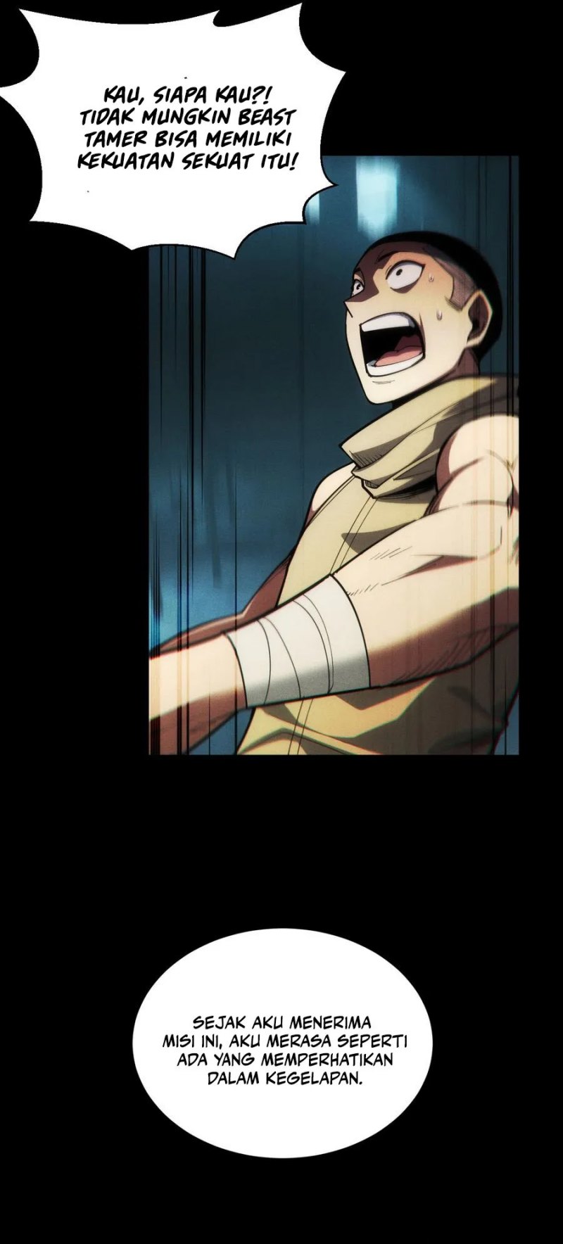 Idle Player Returns as a God - Chapter 03 37
