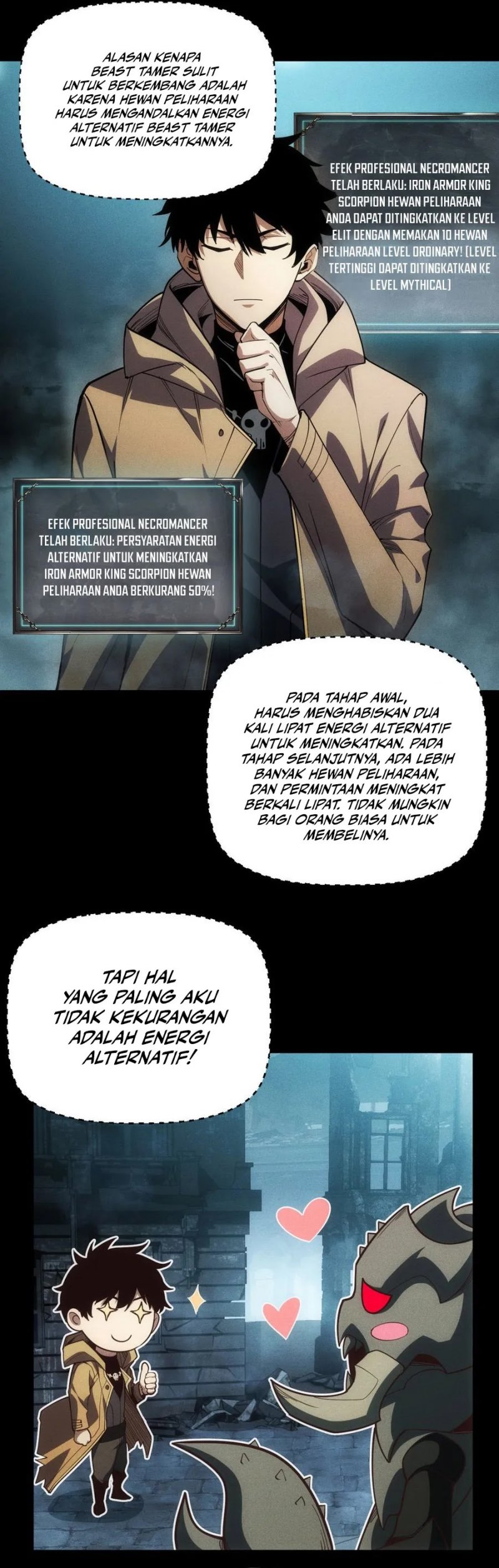 Idle Player Returns as a God - Chapter 03 35