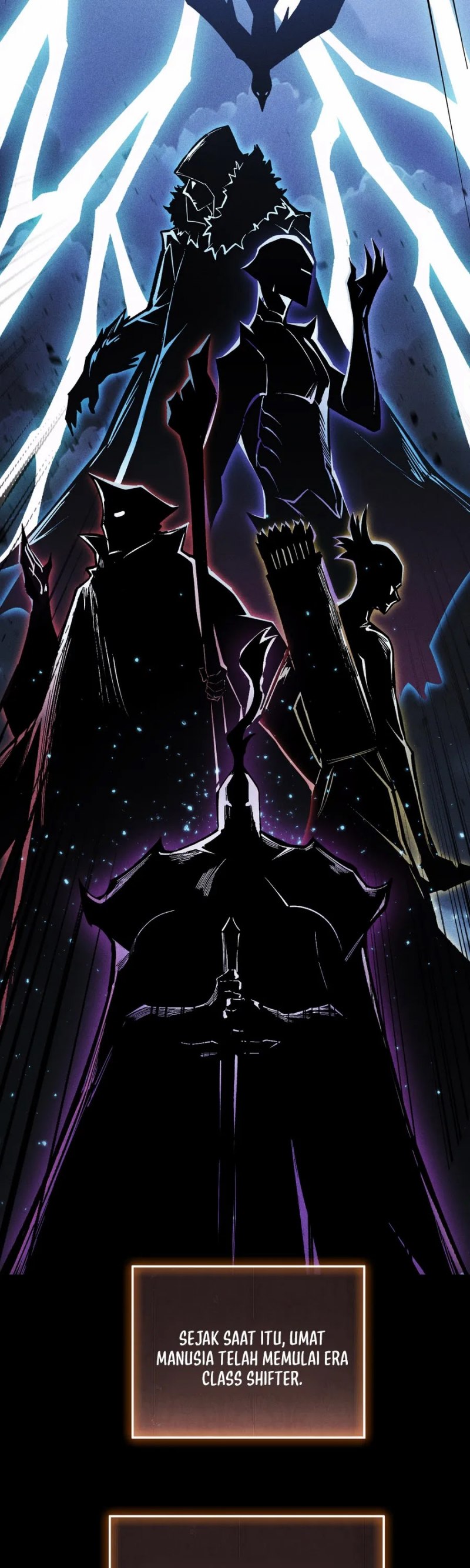 Idle Player Returns as a God - Chapter 01 8