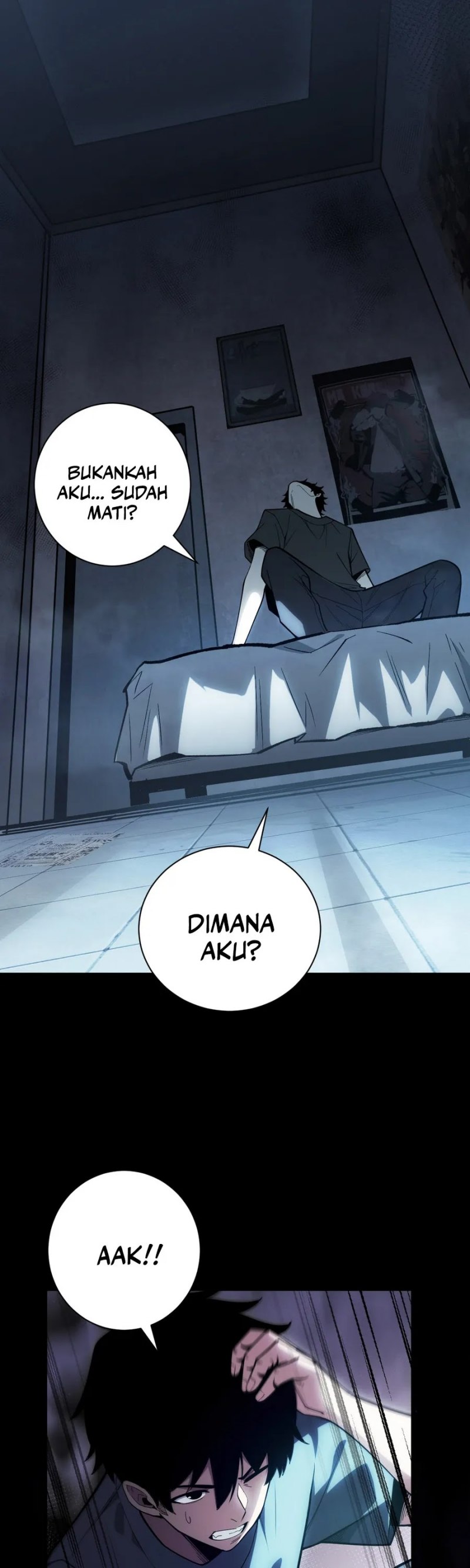 Idle Player Returns as a God - Chapter 01 28