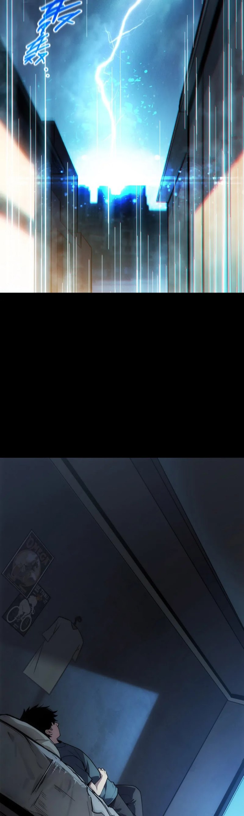 Idle Player Returns as a God - Chapter 01 24