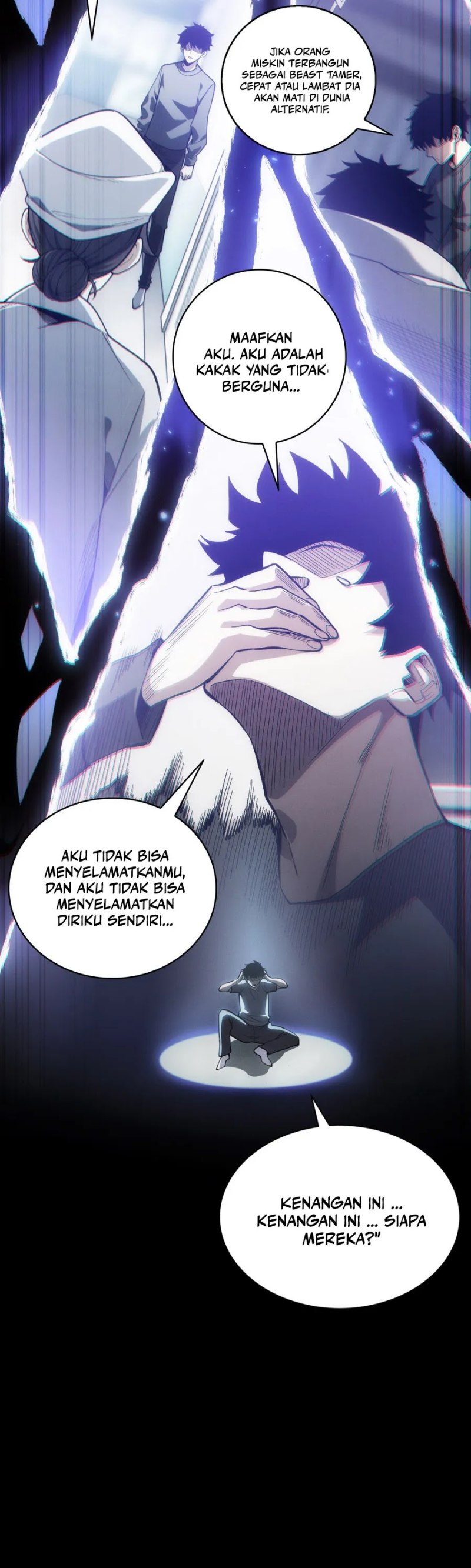 Idle Player Returns as a God - Chapter 01 30