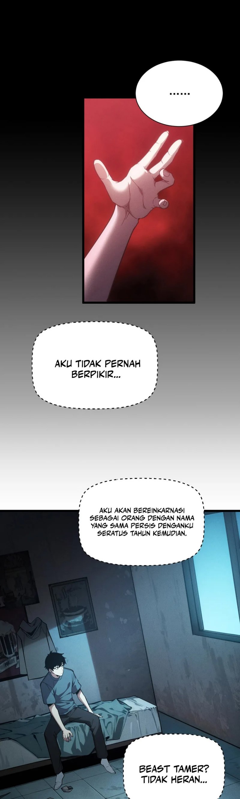 Idle Player Returns as a God - Chapter 01 31