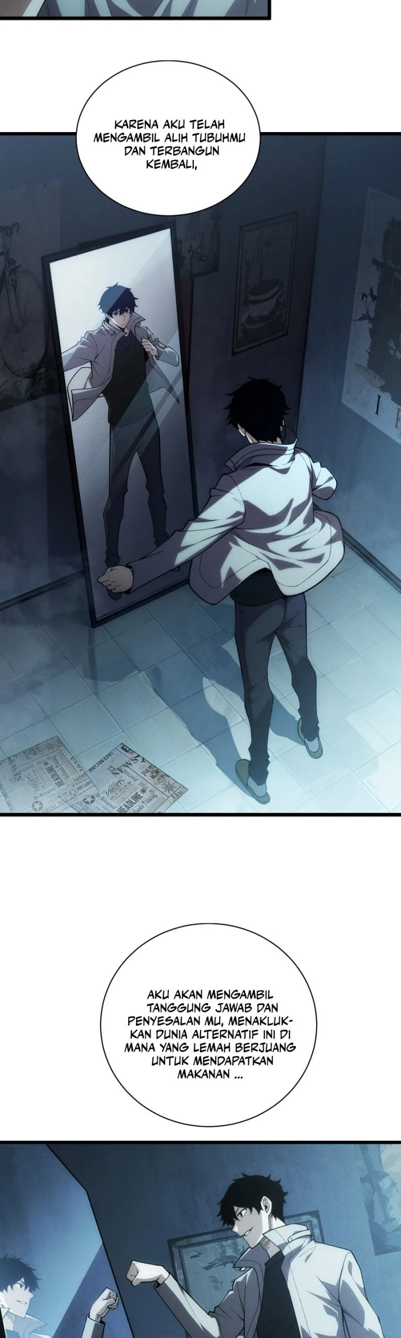 Idle Player Returns as a God - Chapter 01 34