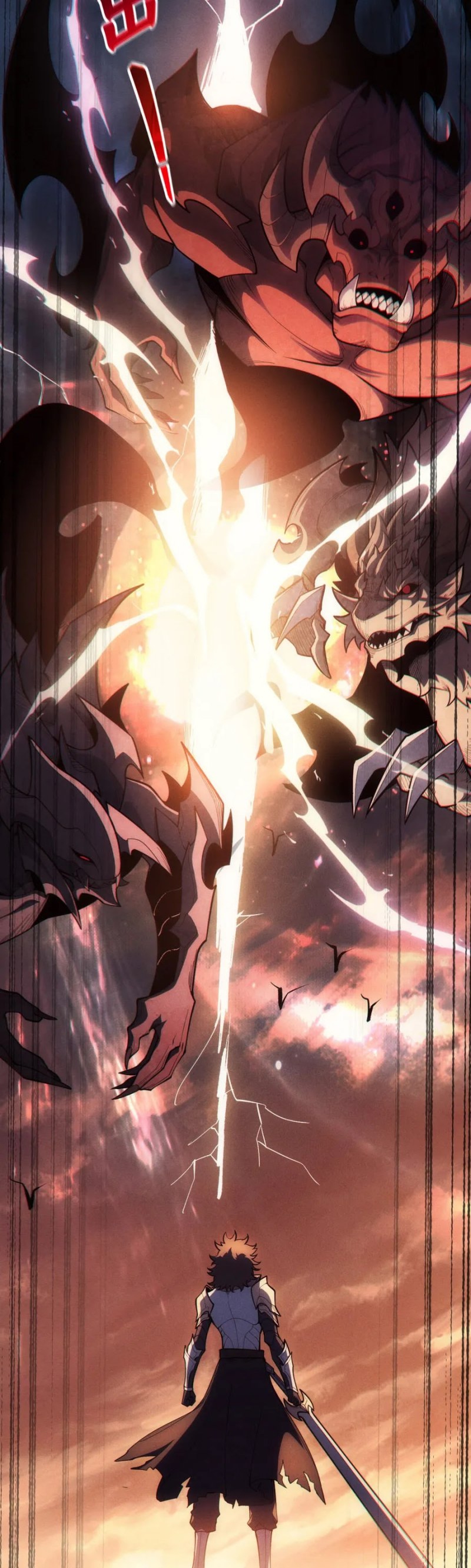 Idle Player Returns as a God - Chapter 01 13