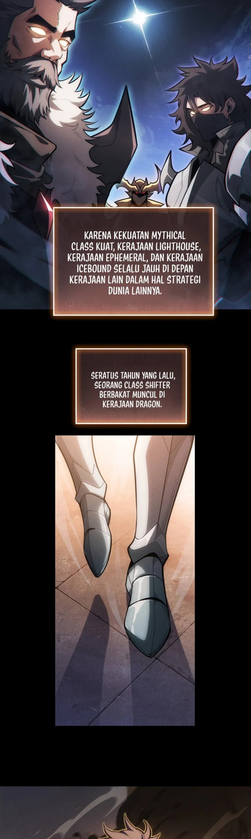 Idle Player Returns as a God - Chapter 01 11