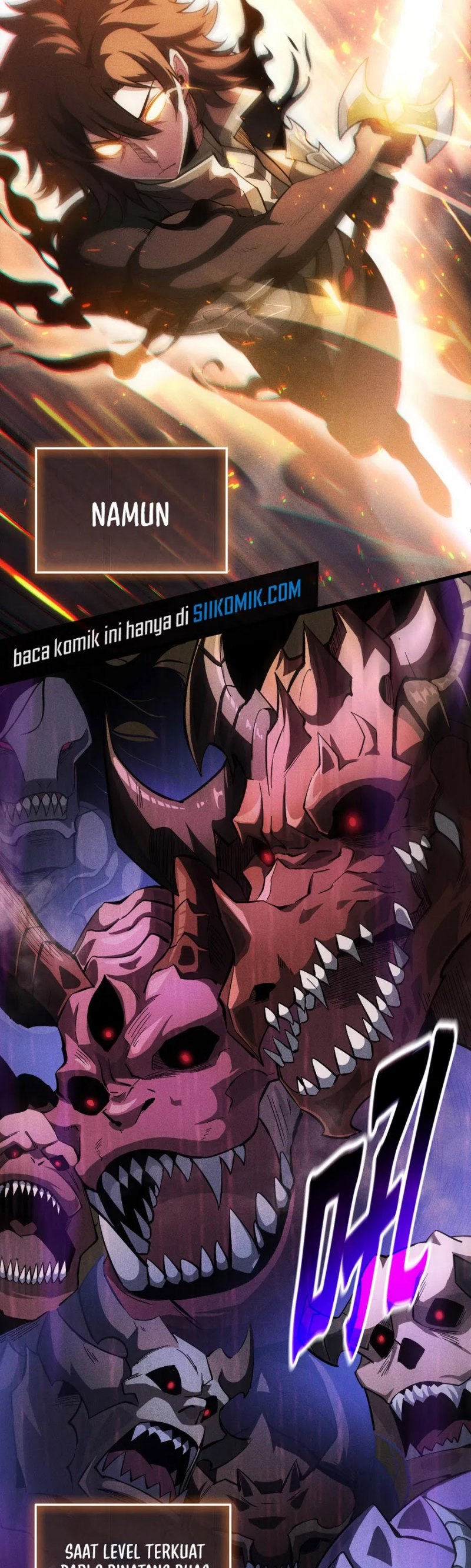 Idle Player Returns as a God - Chapter 01 16
