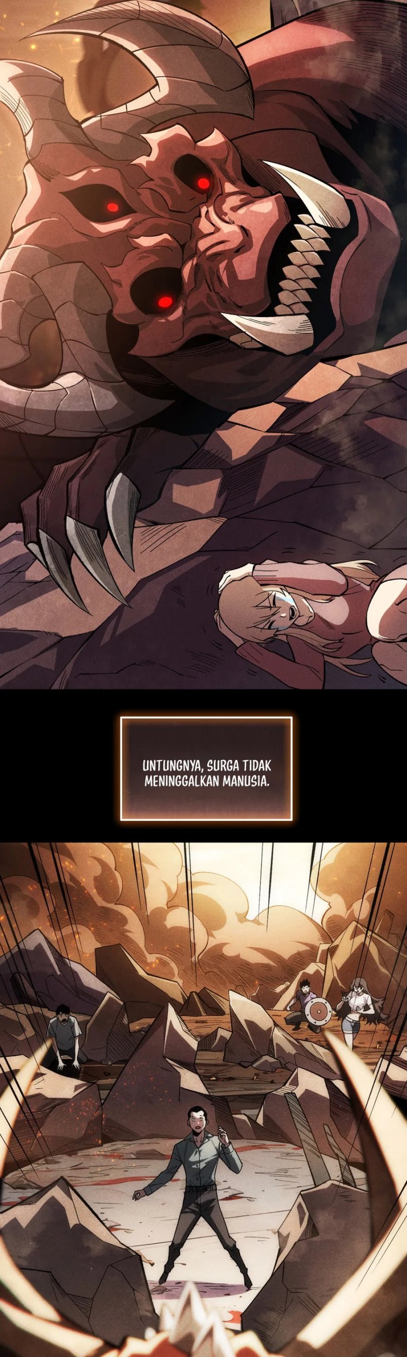 Idle Player Returns as a God - Chapter 01 6