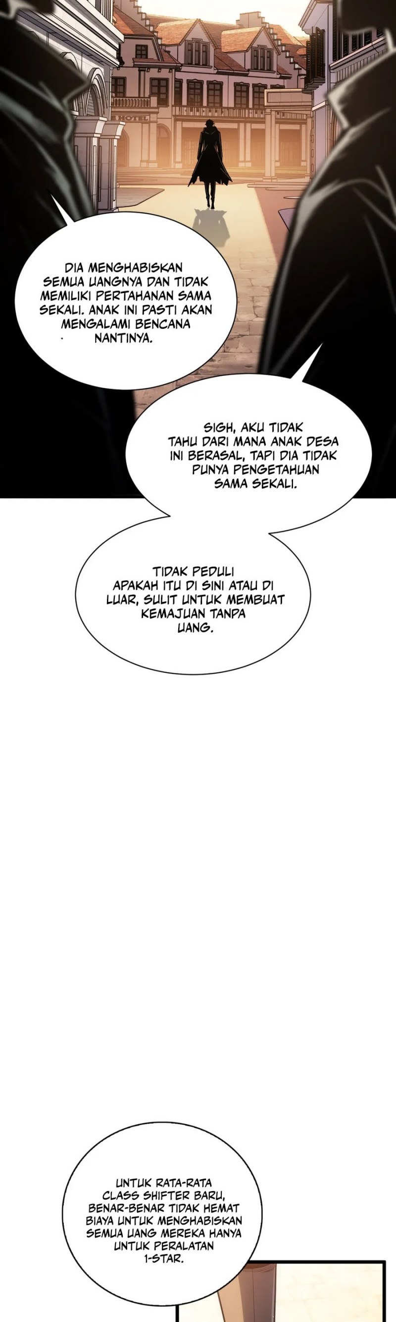 Idle Player Returns as a God - Chapter 01 63