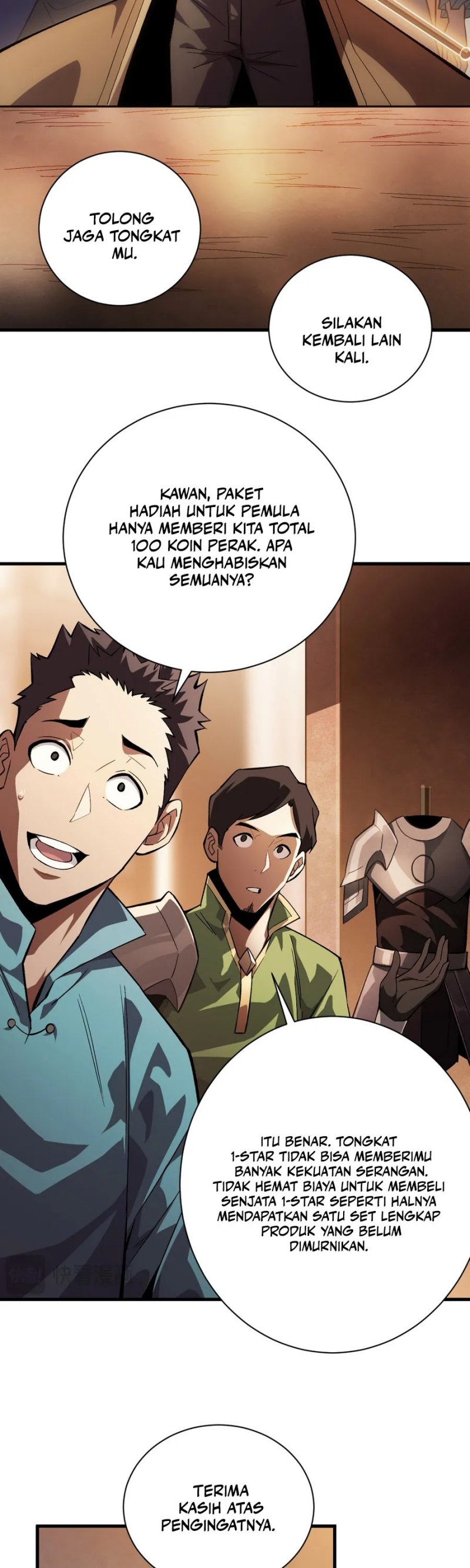 Idle Player Returns as a God - Chapter 01 60